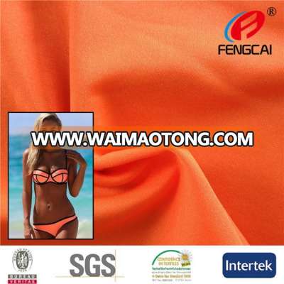 tan through swimwear fabric (microsolv) 4 way stretch knitted fabric